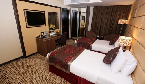 Deluxe Twin Room