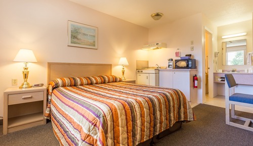 Standard Double Room, 1 Queen Bed, Non Smoking, Kitchenette