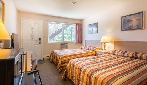 Standard Double Room, 2 Double Beds, Non Smoking