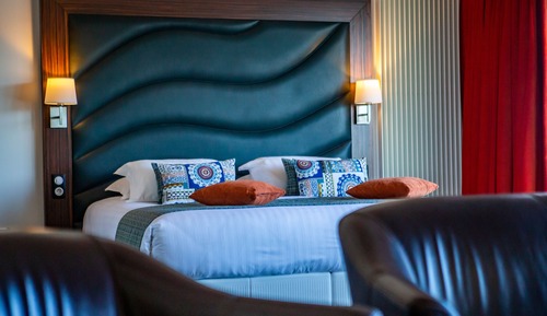Junior Suite, 1 King Bed, Sea View