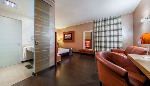 Junior Suite, 1 Double Bed with Sofa bed