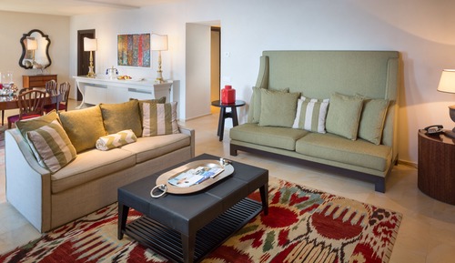 Suite, 1 King Bed (Rosa Suite with Sea View)