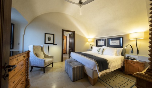 Suite, 1 King Bed (Premium Suite with Terrace and Sea Vi)