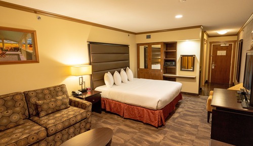 Standard Room, 1 King Bed with Sofa bed, Non Smoking, Refrigerator & Microwave
