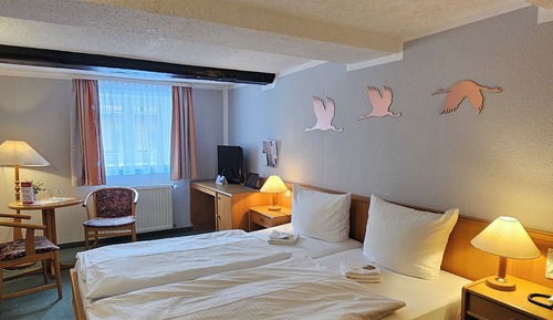 Basic Double Room Single Use