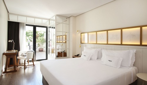 Habitación doble superior terraza de uso individual for 1 pax