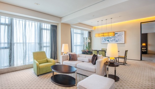 Suite, 1 Bedroom (High Floor)