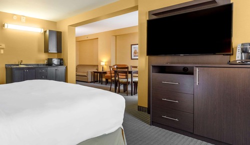 Suite, 1 King Bed with Sofa bed, Non Smoking (Efficiency)