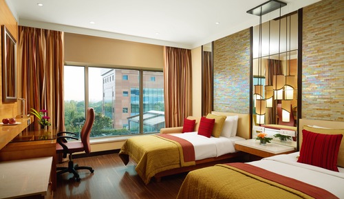 Superior Room, 1 Twin Bed, City View