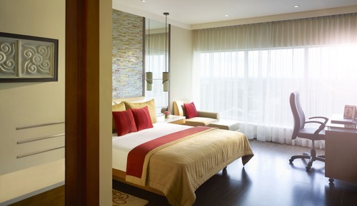 Deluxe Room, 1 King Bed (Lawn View)
