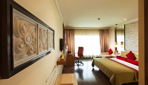 Premium Room, 1 King Bed, Pool View