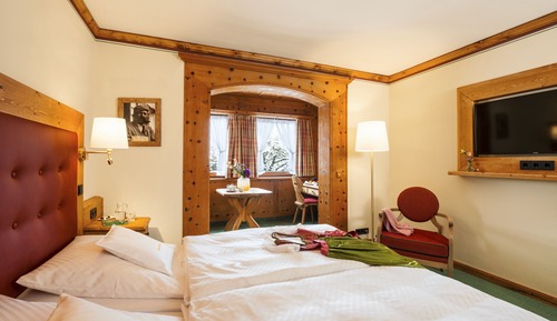 Comfort Double Room, City View