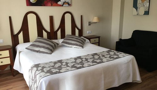Basic Double Room, 1 Bedroom, Accessible