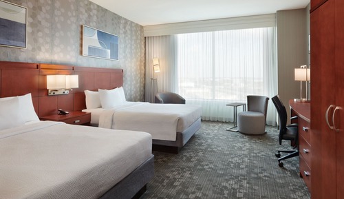 Executive Room, 2 Queen Beds
