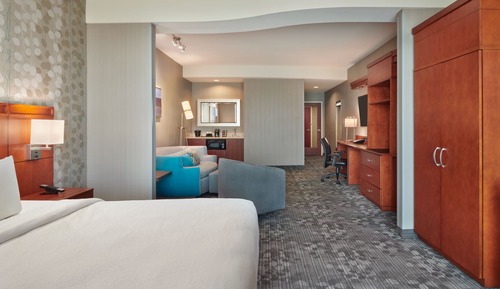 Studio Suite, 1 King Bed with Sofa bed