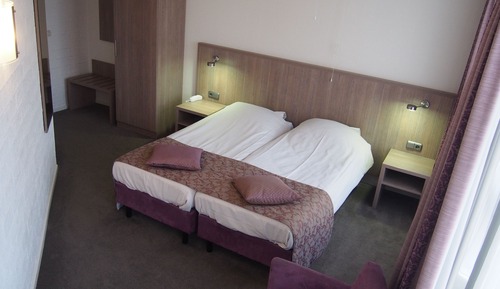Basic Double Room, City View