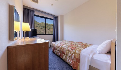 Mountain Side -  Single Room - Non-Smoking