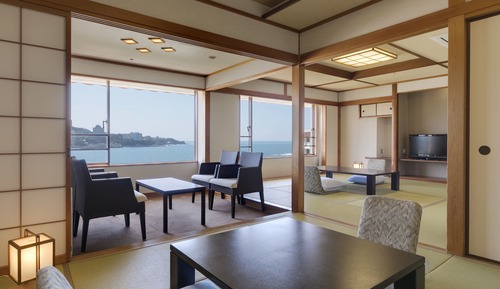 Royal Floor Japanese Room with Ocean View - Non-Smoking