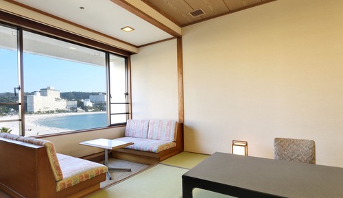 Standard Japanese Room with Ocean View - Non-Smoking