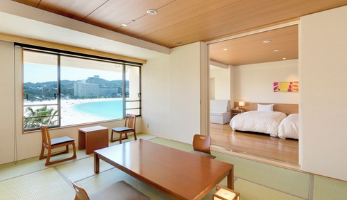 Japanese-Western style connecting room , Non Smoking (banquet dining)