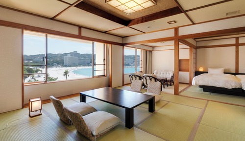 Deluxe Family Japanese Room with Twin Bed 70SQM (Meals at Banquet Hall) Non Smoking