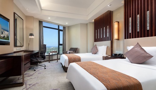 City Harbour View Twin