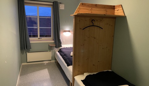 Twin Room, Shared Bathroom