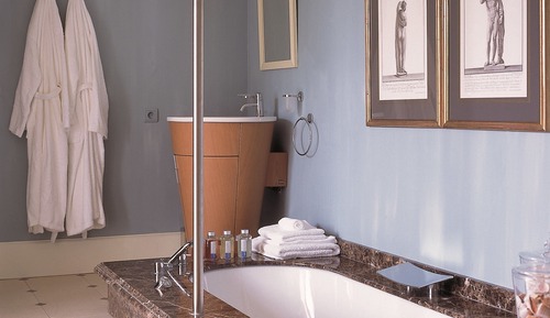 Superior Double Room, Terrace (Luxe)