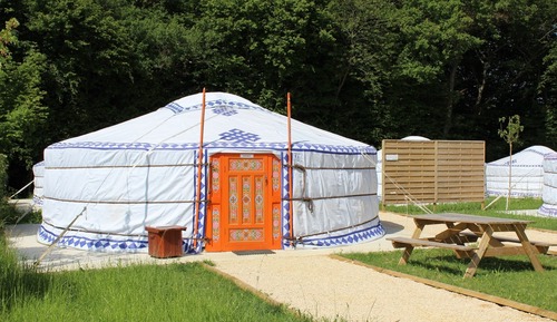 Tent (yurt for 2/4 persons)