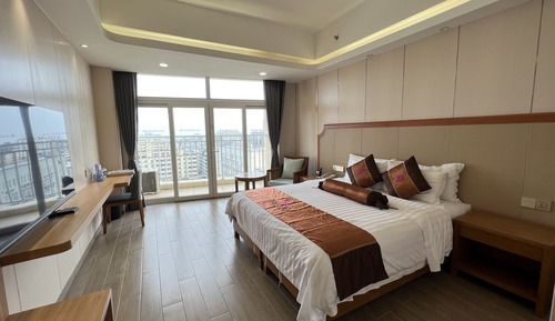 Luxury Single Room (business room main building)