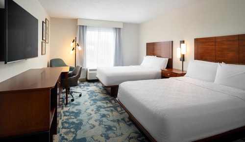 Room, 2 Queen Beds, Non Smoking