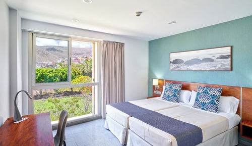 Double room single use Garajonay park view