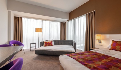 Comfort Quadruple Room, 1 Double Bed with Sofa bed