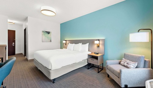 Standard Room, 1 King Bed, Non Smoking