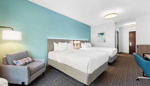 Standard Room, 2 Queen Beds, Non Smoking