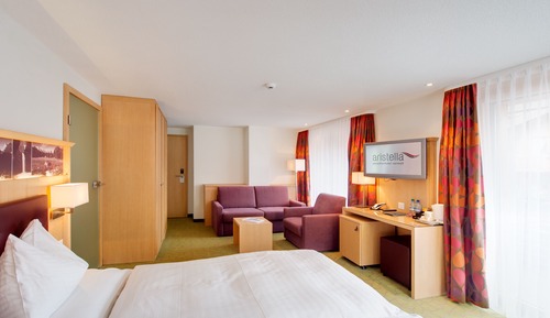 Deluxe Double Room, Balcony, Mountain View (Matterhorn)