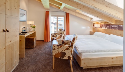 Double Room, Bathtub, View (Modern)