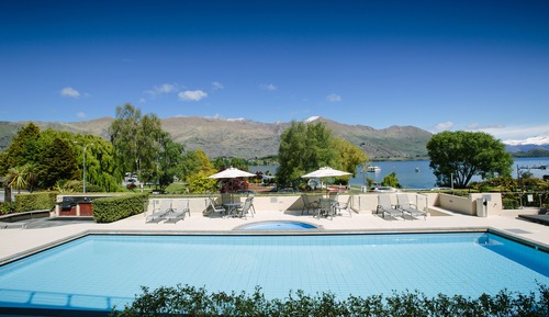 Apartment, 2 Bedrooms, Poolside