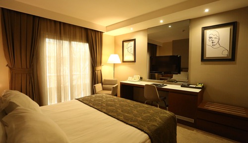 Standard Room, City View