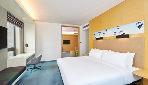 Suite, 1 Bedroom, City View