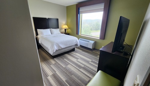 Suite, 1 King Bed with Sofa bed (Addl Living Area)