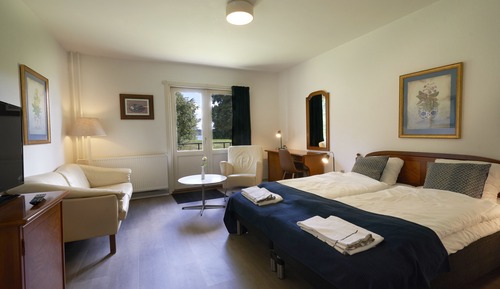 Deluxe Double Room, Balcony, Lake View