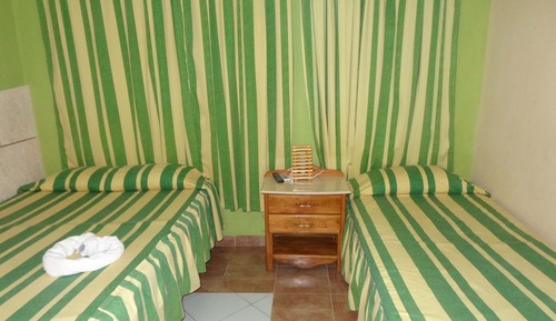 Apartment, 2 Bedrooms, Connecting Rooms, Garden View