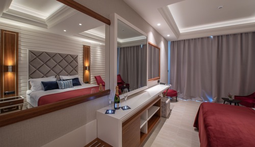 Superior Double Room, 1 Queen Bed, Sea View, Sea Facing
