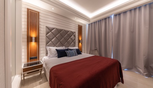Standard Double Room, 1 Queen Bed, Sea View, Sea Facing