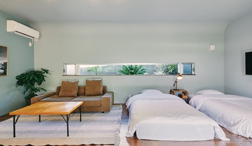Condominium with Garden