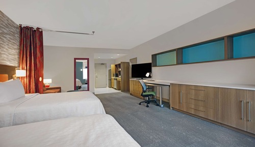Studio, 2 Queen Beds, Non Smoking