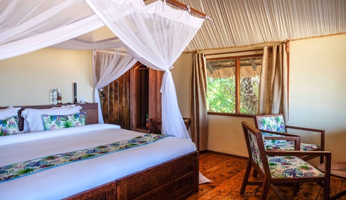 Double Room, 1 King Bed, Sea View