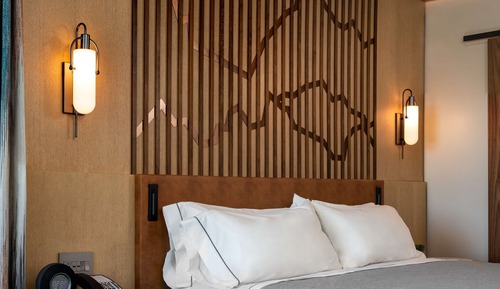 Room, 1 King Bed (Peloton Wellness Room)