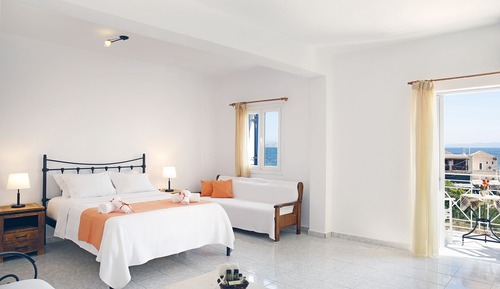 Standard Double Room, Sea View